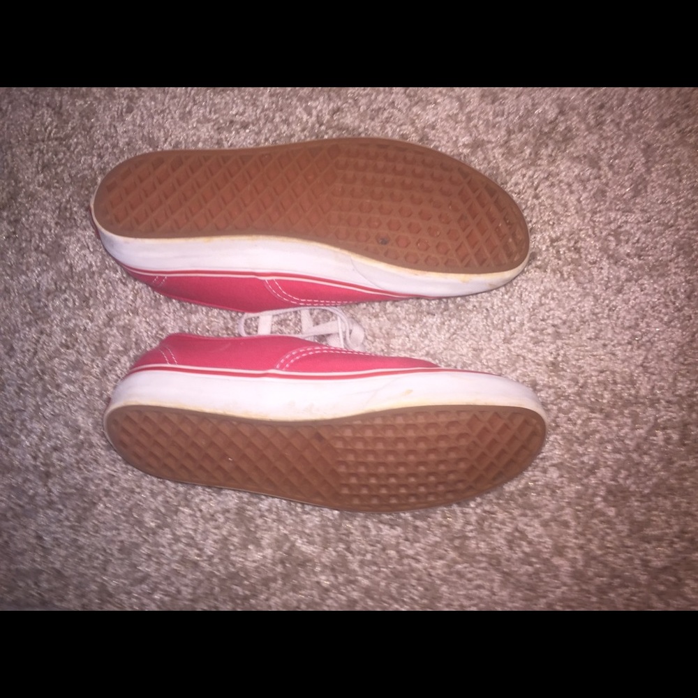 RED VANS!! - Picture 3 of 3